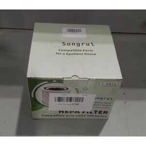 Songrui Core 300 Series HEPA Filter 1‑Pack New Open Box
